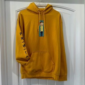 Men’s Medium Primitive Exclusive Rick and Morty Sweatshirt